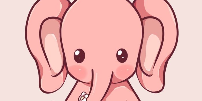 1080x1920 35+ Pink Elephant Wallpapers - Download at WallpaperBro