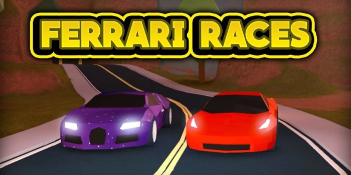 1280x720 RACING THE NEW VEHICLES! (ROBLOX Jailbreak)