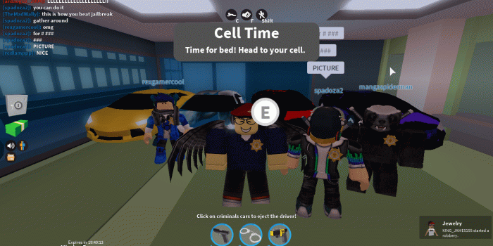 1366x768 This is how you win at Jailbreak :D : roblox