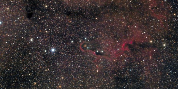 1332x850 Wallpaper space, nebula, nebula, Elephant's Trunk images for desktop