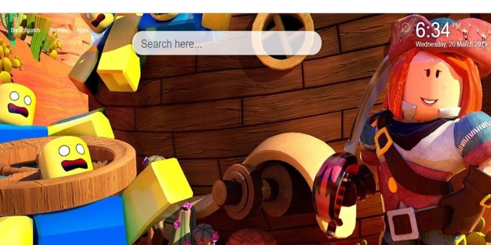 1280x800 Roblox Jailbreak HD Wallpaper New Tab Themes - HD Wallpaper Classic