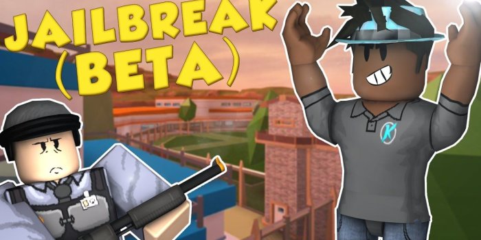 1280x720 How To Escape Jail! - ROBLOX JAILBREAK (BETA)