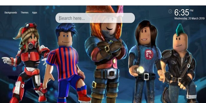 1280x800 Roblox Jailbreak HD Wallpaper New Tab Themes - HD Wallpaper Classic