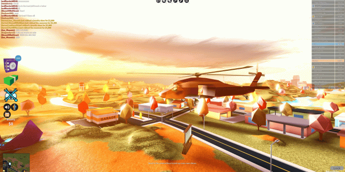 2048x1152 Future is Bright Lighting in JAILBREAK (Voxel lighting) credit