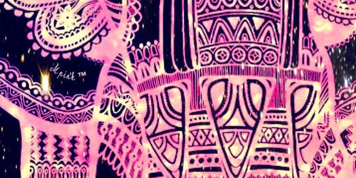 1081x1920 Wallpapers Tribal Pattern Pink For Android