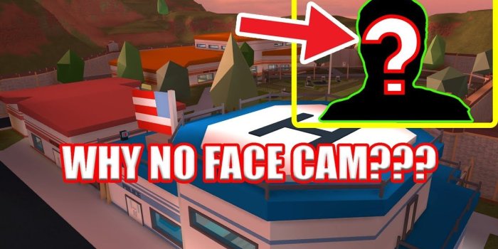 1280x720 Why I DON'T use Face Cam | MyUsernamesThis 300k Subscribers Special Roblox  Jailbreak