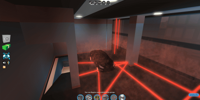 1920x1080 Jailbreak) My car went spun out of control and somehow clipped into