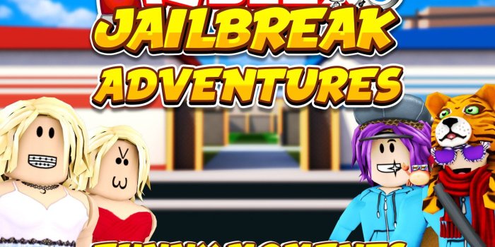 1600x1200 Amazon.com: Watch Clip: Roblox Jailbreak (Funny Moments - Roblox