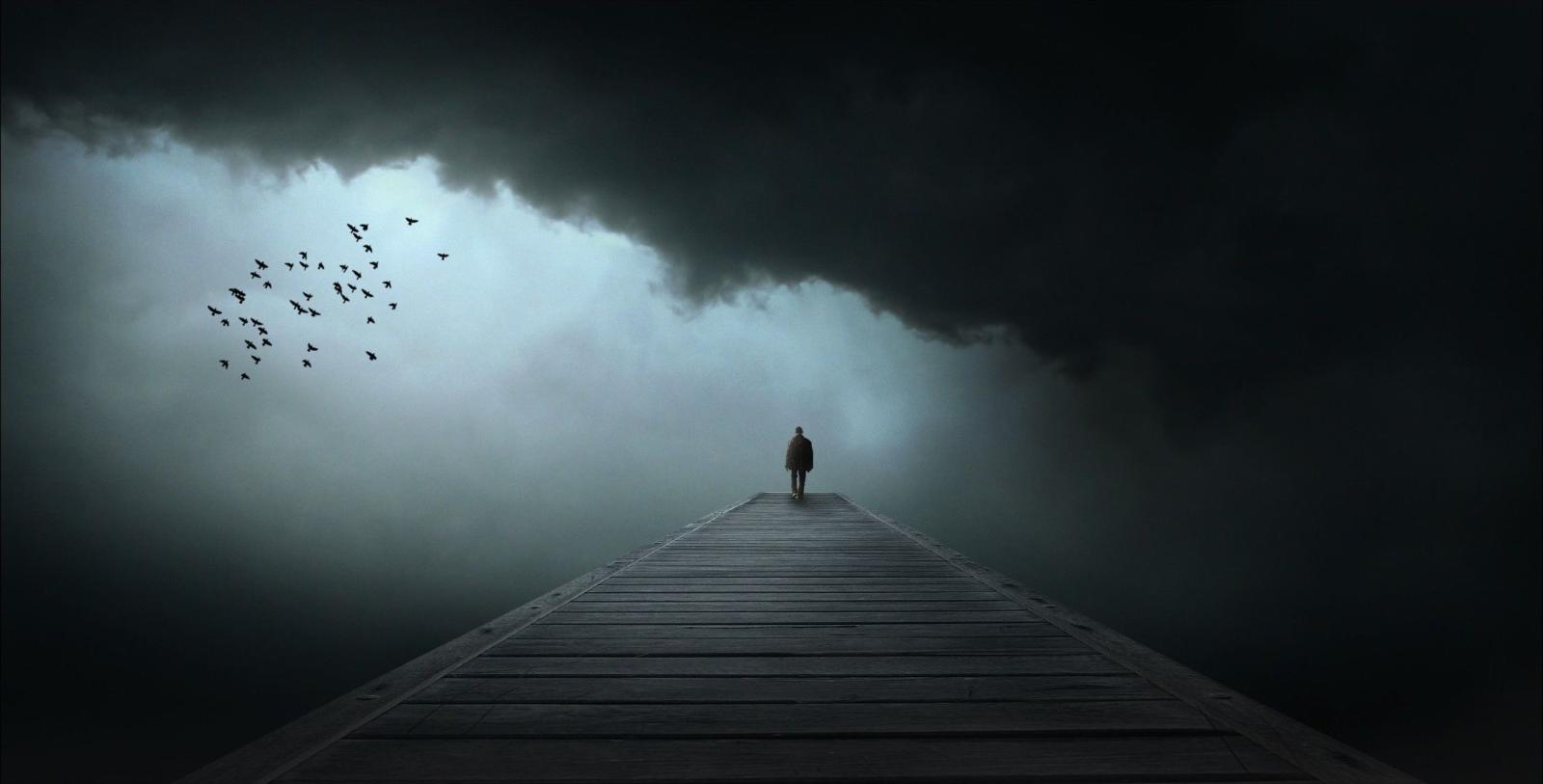 2218x1128 59+ Dark Depressing Wallpapers on WallpaperPlay