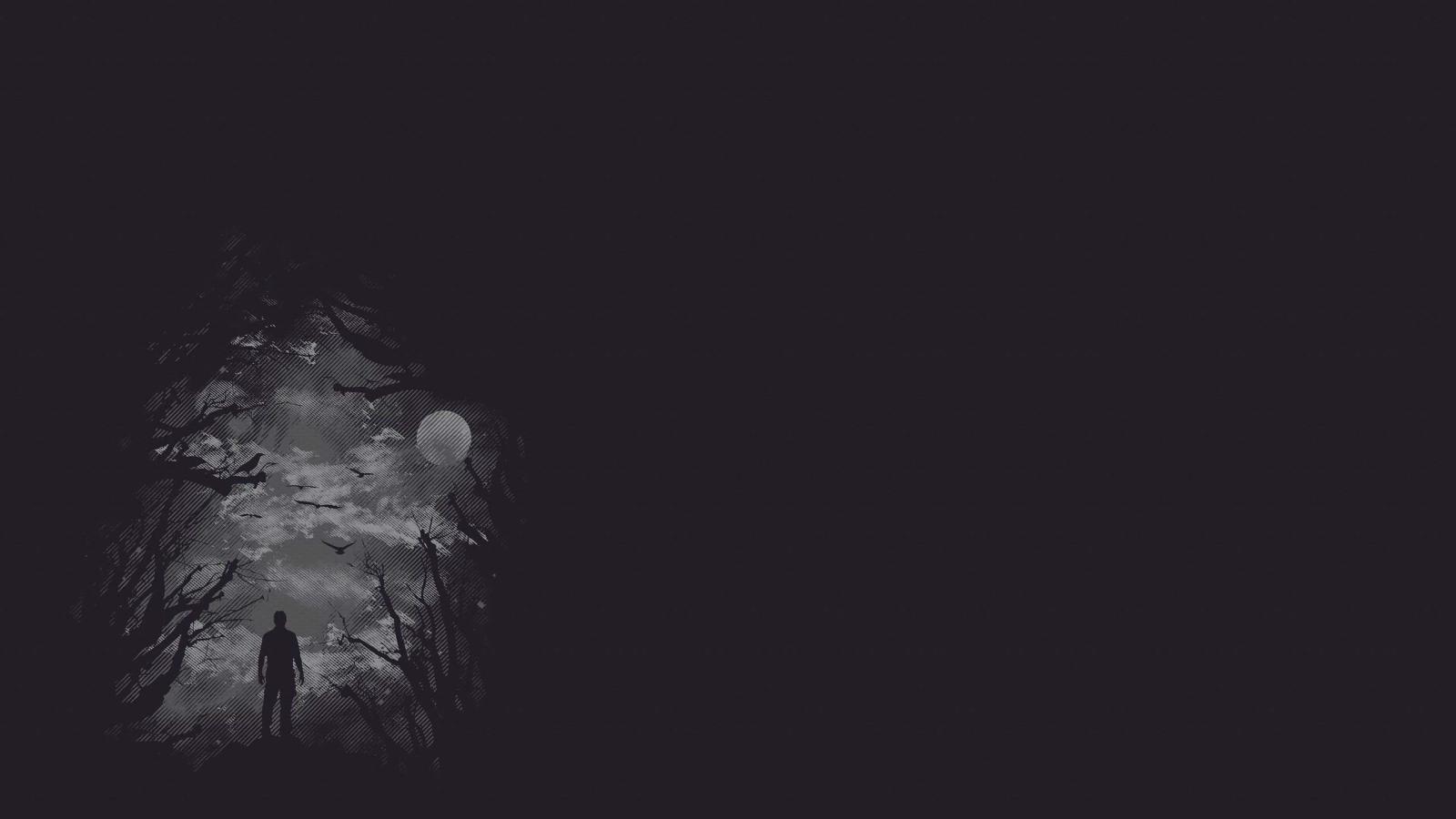 2560x1440 Sad Dark Wallpapers