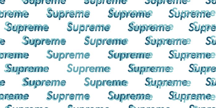 2560x1440 Supreme Blue Text Wallpaper - AuthenticSupreme.com