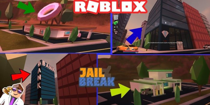 1280x720 ROBBING EVERY BUILDING USING THE CINEMATIC GLITCH!! (Roblox