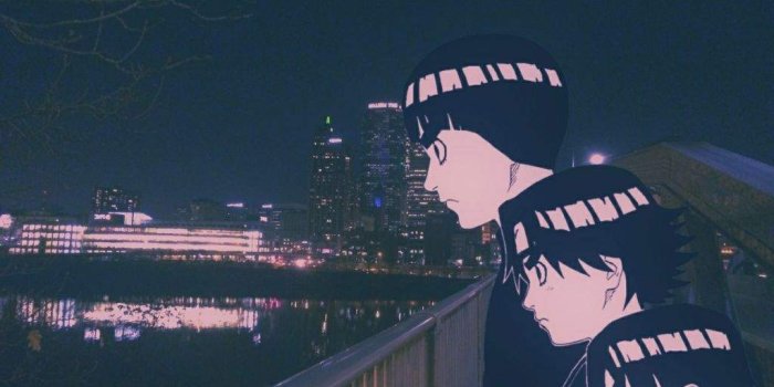 1024x768 Naruto and Sasuke/ Rock lee Aesthetic | Boruto Amino