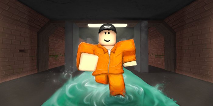 1920x1080 ArtStation - Jailbreak Sewer Escape, Karterness .