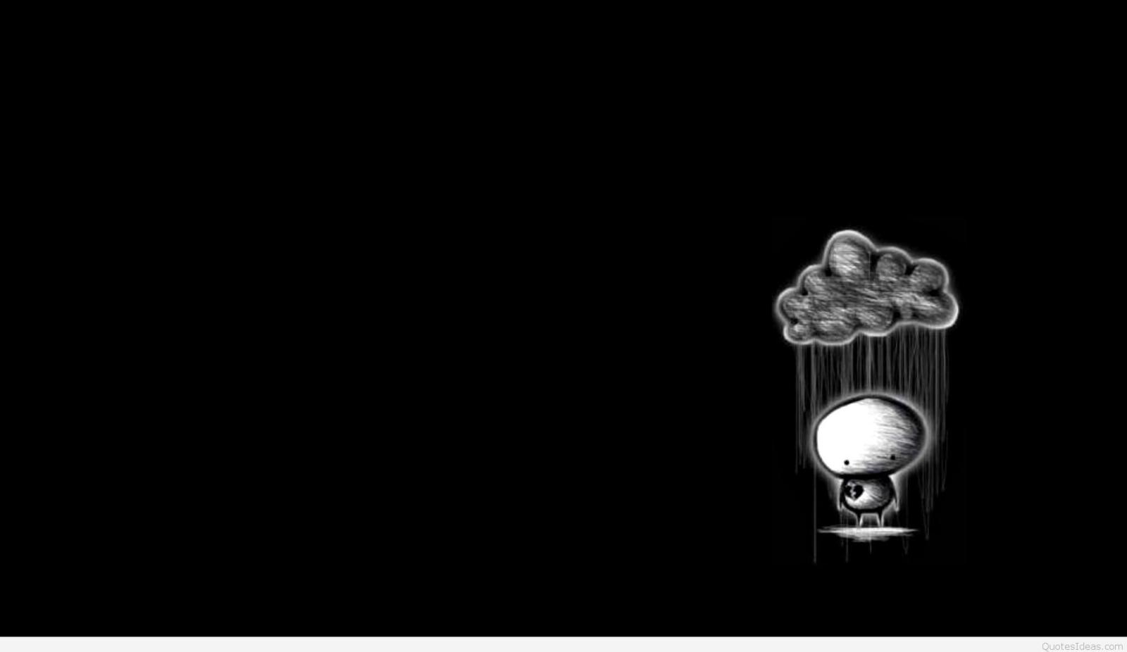 1999x1157 59+ Dark Depressing