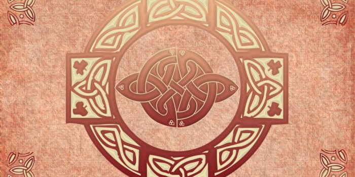 1024x768 Celtic knot wallpaper | My Style | Celtic knot, Vintage world maps