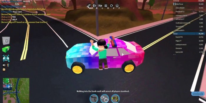 1280x720 Roblox Jailbreak Coloring Pages