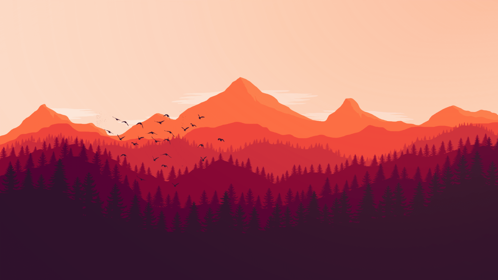 1920x1080 Firewatch Wallpaper - Firewatch Wallpaper Hd (#12820) - HD Wallpaper