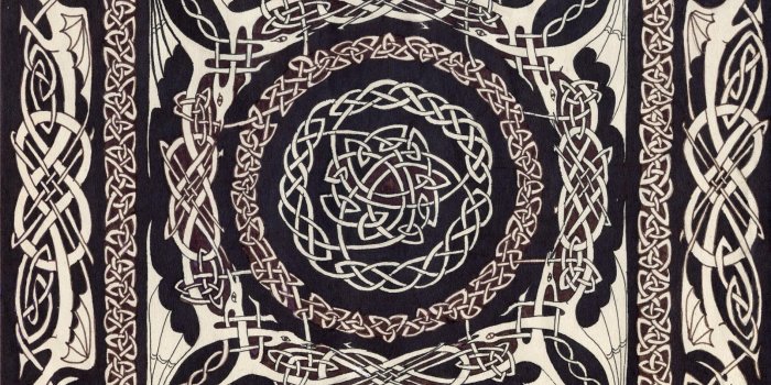 1895x1365 Celtic Knot Wallpaper | (36++ Wallpapers)