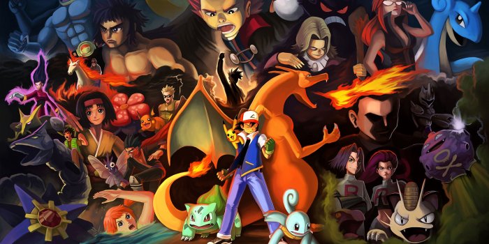 3000x1758 62+ Pokemon Ash Wallpapers on WallpaperPlay