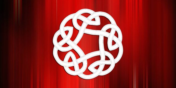 1440x1280 Red Celtic Knot Wallpaper by Sensei_Mods - dd - Free on ZEDGE™