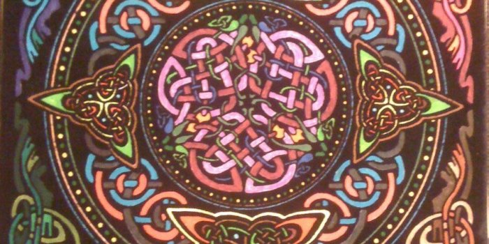 900x1200 Celtic Art Wallpapers