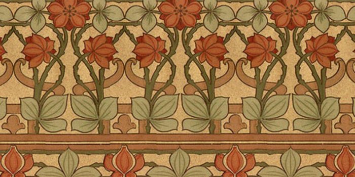 1200x705 Feliz: Celtic Knot Wallpaper, Arts And Crafts Wall Art - The Beyer