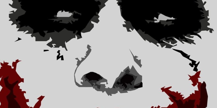 1125x2436 Joker 8k Minimalism Iphone X | DC & Marvel | Joker iphone wallpaper