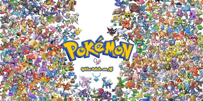2048x1280 Pokémon HD Wallpapers