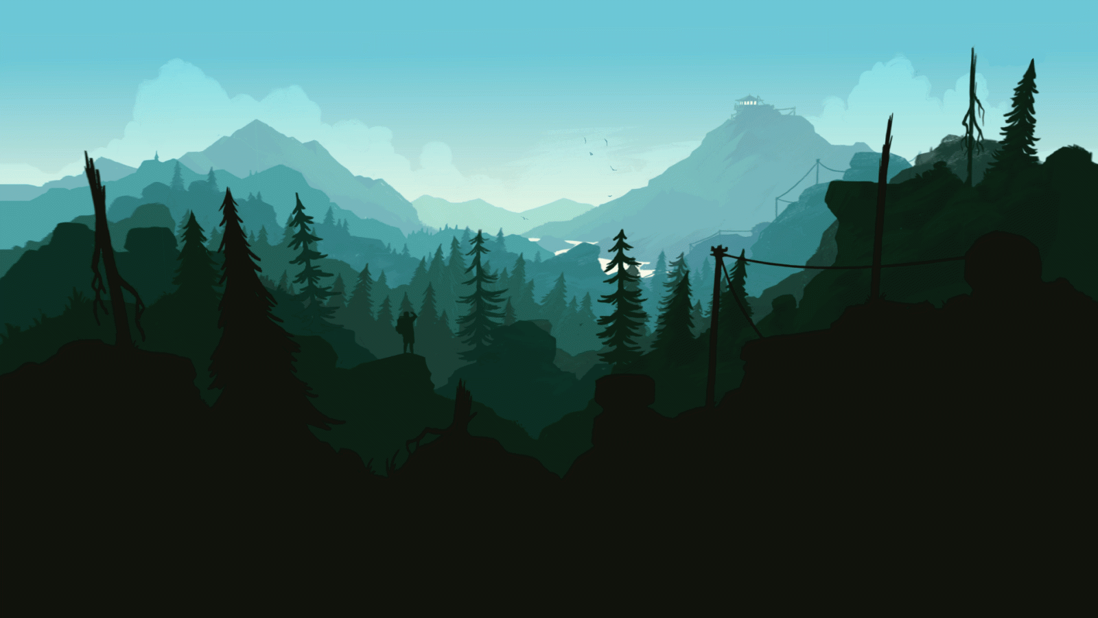 1920x1080 Firewatch wallpapers 1920x1080 Gallery