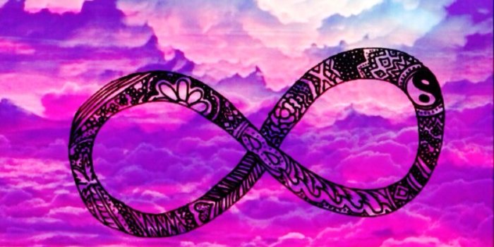 1413x1413 60+ Purple Infinity Wallpapers - Download at WallpaperBro