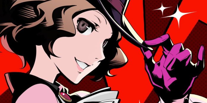 854x1608 Persona® 5 Mobile Wallpapers