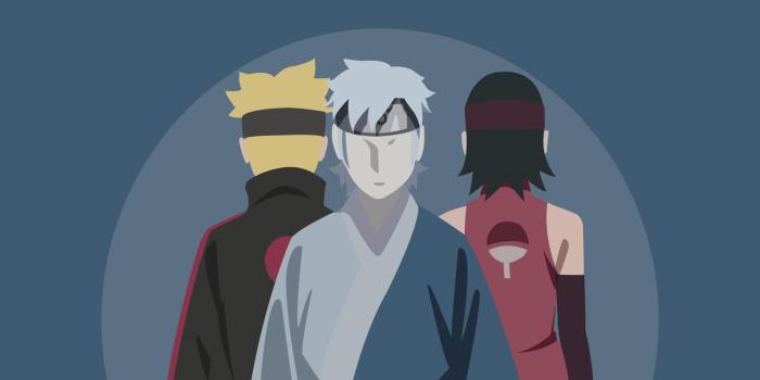 1920x1080 Wallpaper of Anime, Boruto Uzumaki, Mitsuki, Sarada Uch background