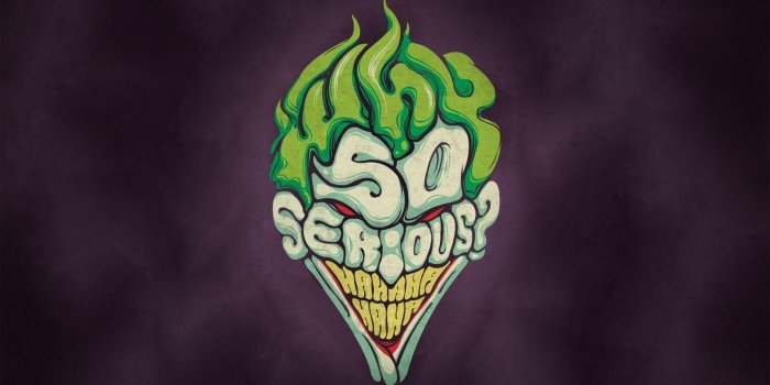 1920x1080 Joker Why So Serious Wallpaper ·① WallpaperTag