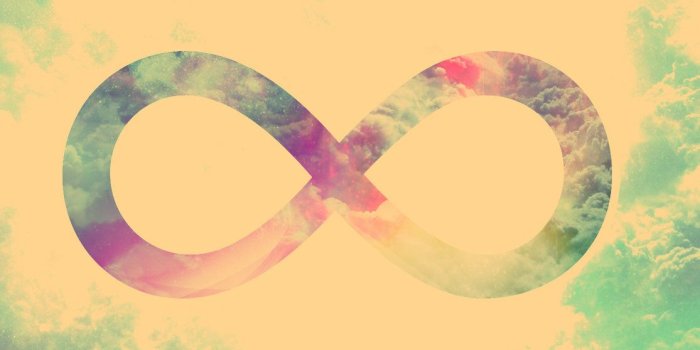 1115x717 50+] Infinity Symbol Wallpapers on WallpaperSafari