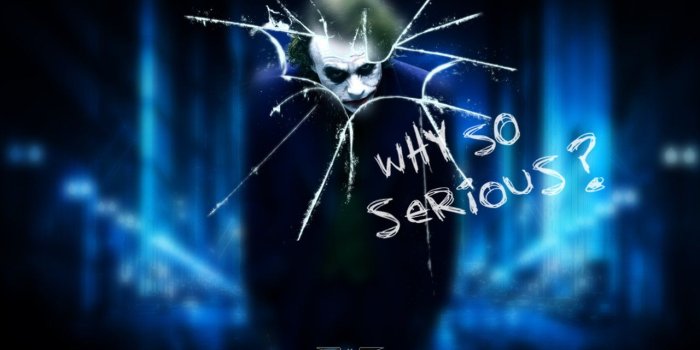 1280x720 Joker Why So Serious Wallpaper Mobile | Cool HD Wallpaper