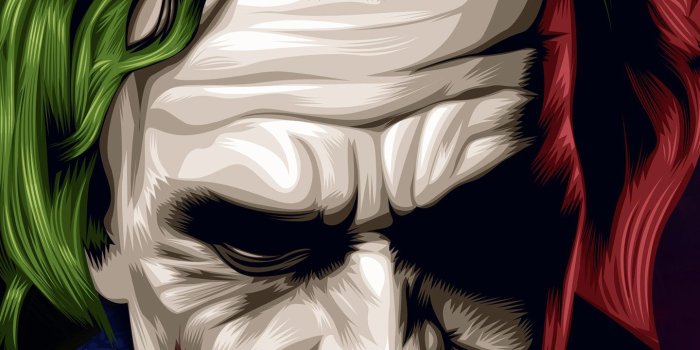 1440x2160 Joker Heath Ledger Illustration Artwork 4K Wallpaper - Best Wallpapers