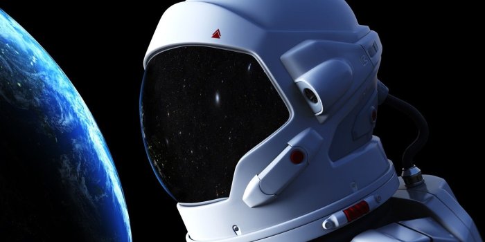 1332x850 Wallpaper space, astronaut, the atmosphere, art, Earth, gravity