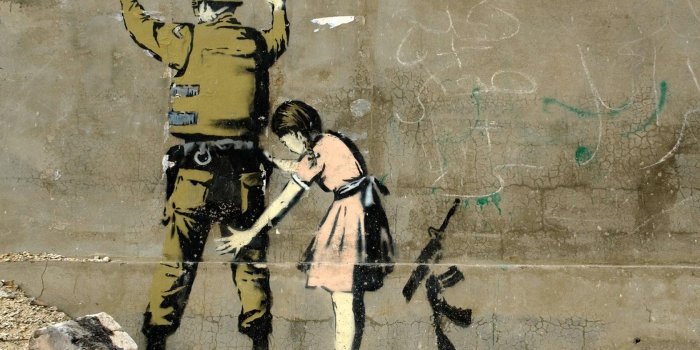 1680x1050 2991477 1680x1050 children banksy graffiti wallpaper and background