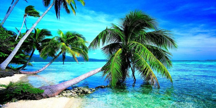 1920x1200 Pretty Beach Wallpaper Desktop #Re1 | Kenikin