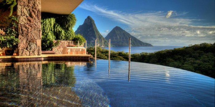 1920x1080 Indies Tag wallpapers: Infinity Pool Resort Paradise Beautiful View