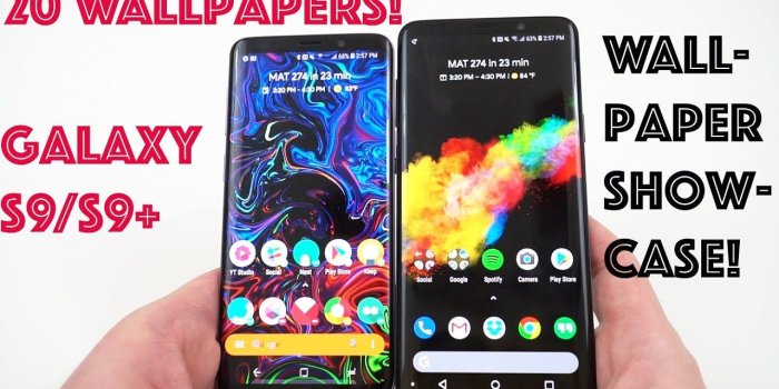 1280x720 Galaxy S9: 20 Awesome Wallpapers For Your Infinity Display!