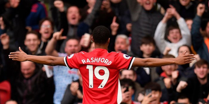 1920x1080 Marcus Rashford, Manchester United | Squad Numbers