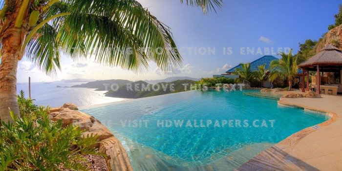 1300x812 infinity pool swimming beautiful water palm