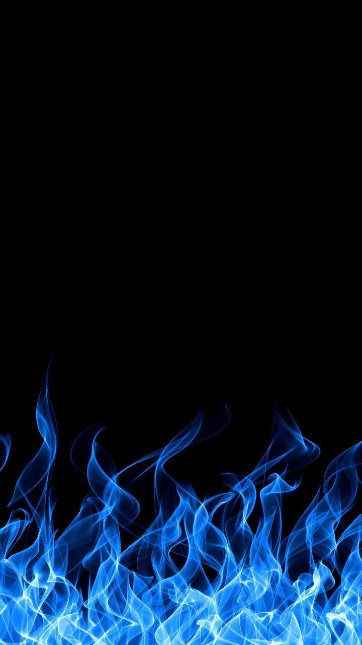 720x1280 Blue Fire Iphone Wallpaper Hd Resolution - Blue Fire Background Hd
