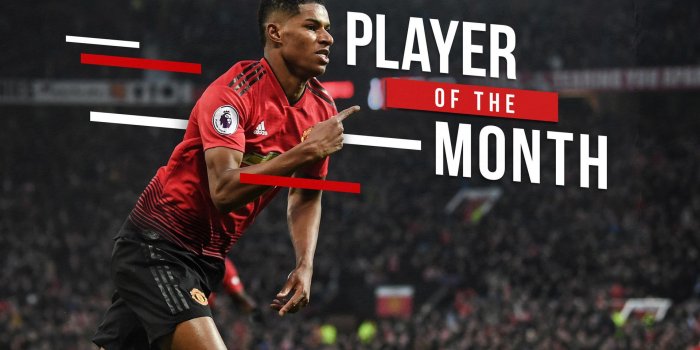 1920x1080 Marcus Rashford is MUFC Player of the Month for January | Manchester