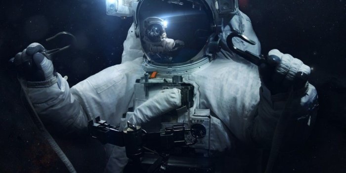 1024x768 Wallpaper Astronaut, Dark space, Exploration, HD, 4K, Space, #10913