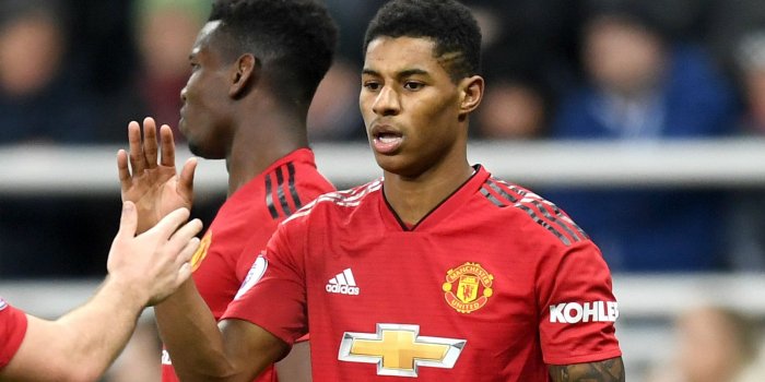 1920x1080 Manchester United Wallpaper: Manchester United Rashford Wallpaper