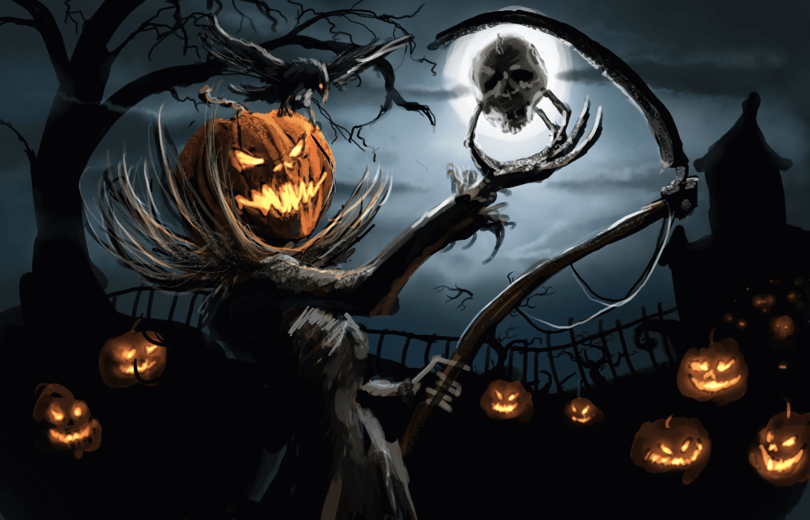 1920x1234 741 Halloween HD Wallpapers | Background Images