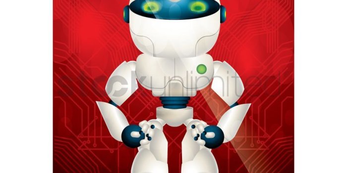 919x1300 Robot wallpaper for mobile phone Vector Image - 1635681 | StockUnlimited